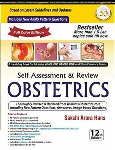 Self Assessment &amp; Review Obstetrics 12th Revised edition
