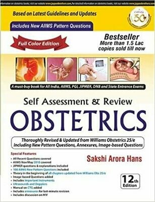 Self Assessment &amp; Review Obstetrics 12th Revised edition