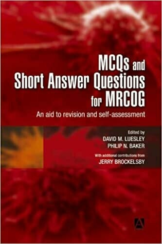 MCQs &amp; Short Answer Questions for MRCOG 1st Edition
