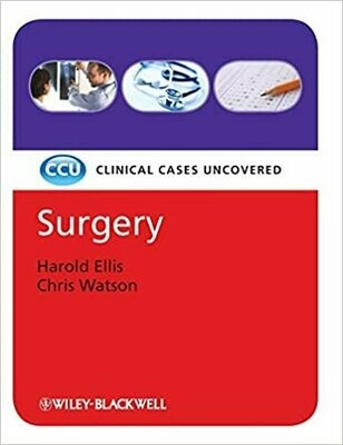 Surgery: Clinical Cases Uncovered 1st Edition