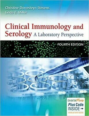 Clinical Immunology and Serology: A Laboratory Perspective 4th Edition