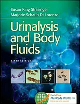 Urinalysis and Body Fluids 6th Edition