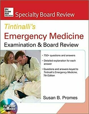 McGraw-Hill Specialty Board Review Tintinalli&#39;s Emergency Medicine Examination and Board Review 7th edition