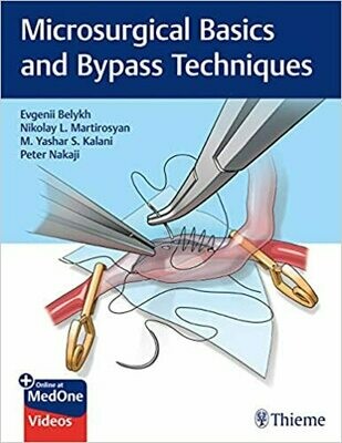 Microsurgical Basics and Bypass Techniques 1st Edition