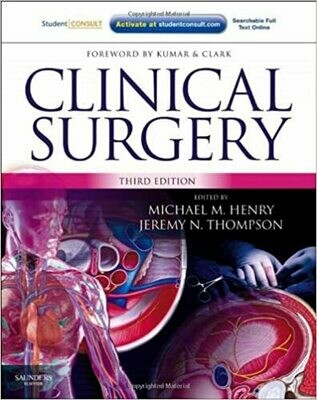 Clinical Surgery: 3rd Edition