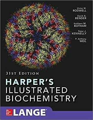 Harper&#39;s Illustrated Biochemistry 31st Edition