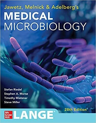 Jawetz Melnick &amp; Adelbergs Medical Microbiology 28th Edition