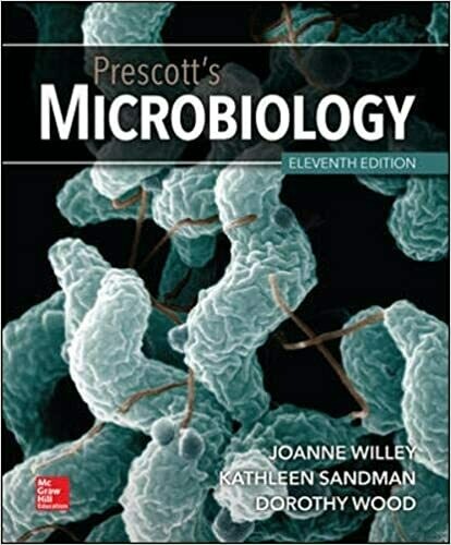 Prescott&#39;s Microbiology 11th Edition