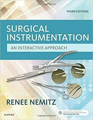 Surgical Instrumentation: An Interactive Approach 3rd Edition