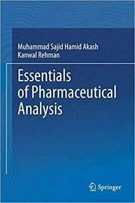 Essentials of Pharmaceutical Analysis