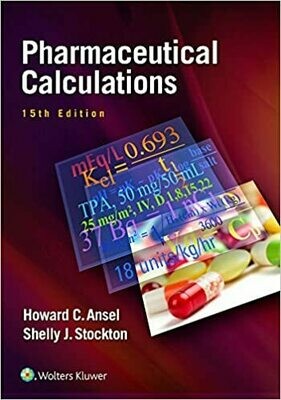 Pharmaceutical Calculations 15th Edition