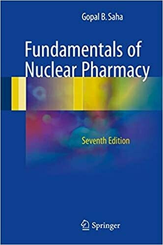 Fundamentals of Nuclear Pharmacy 7th edition