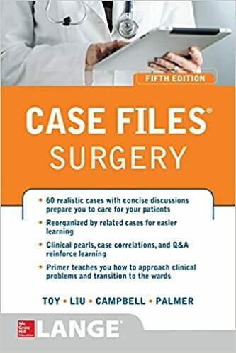 Case Files® Surgery, Fifth Edition 5th Edition