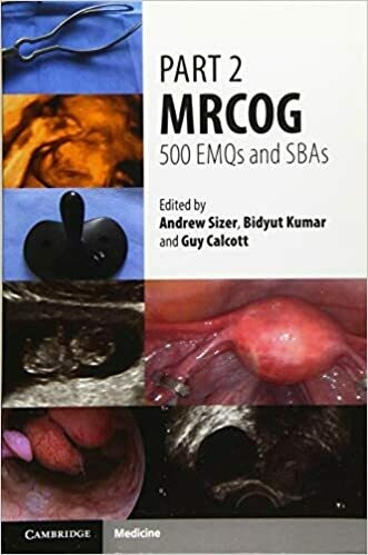 Part 2 MRCOG: 500 EMQs and SBAs 1st Edition