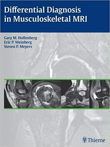 Differential Diagnosis in Musculoskeletal MRI 1st Edition