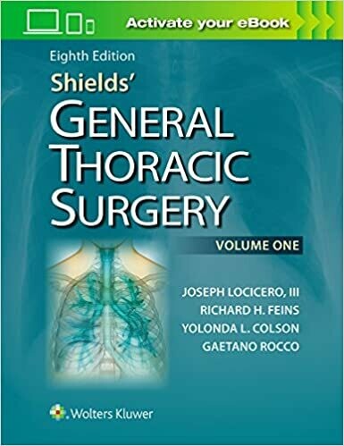 Shields&#39; General Thoracic Surgery 8th Edition