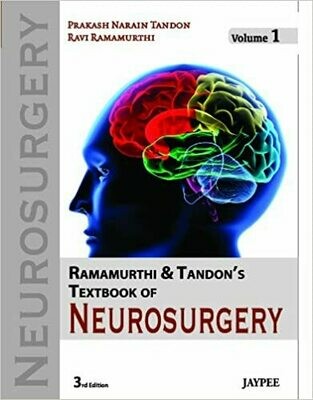 Ramamurthi And Tandon&#39;s Textbook of Neurosurgery (3 volumes set) 3rd Edition