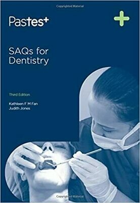 SAQs for Dentistry 3rd Edition