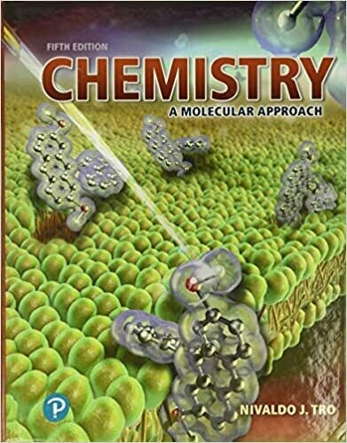 Chemistry: A Molecular Approach 5th Edition