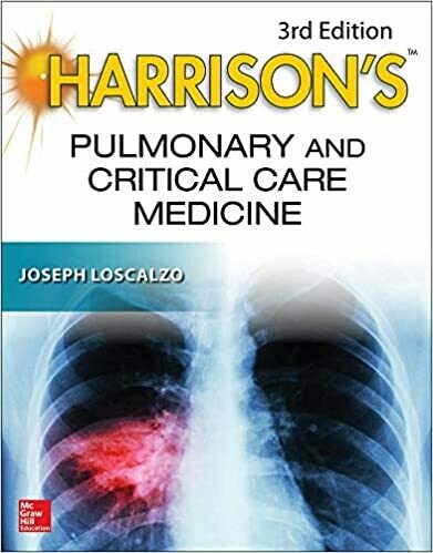 Harrison&#39;s Pulmonary and Critical Care Medicine 3rd Edition