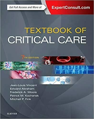Textbook of Critical Care 7th Edition