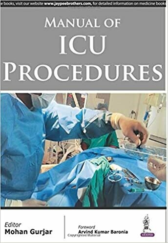 Manual of ICU Procedures 1st Edition