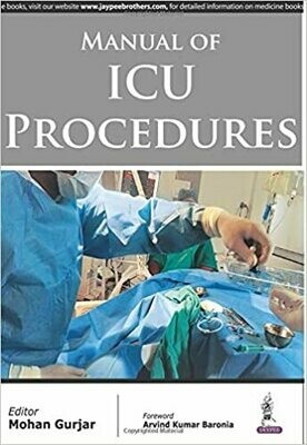 Manual of ICU Procedures 1st Edition