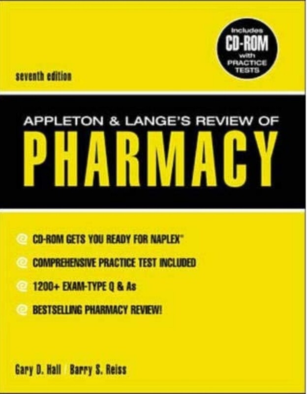 Appleton &amp; Lange's Review of Pharmacy