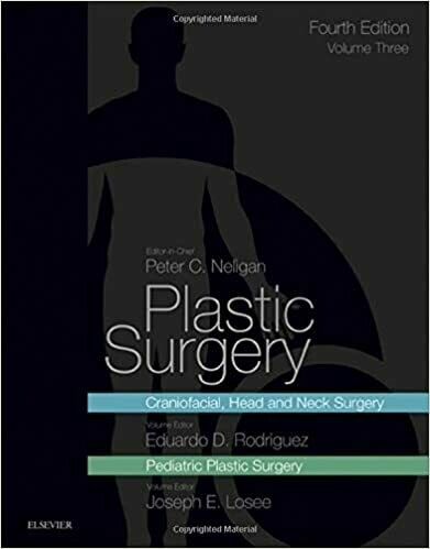 Plastic Surgery: Volume 3: Craniofacial, Head and Neck Surgery and Pediatric Plastic Surgery 4th Edition