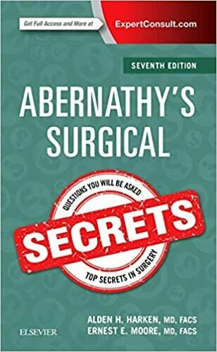 Abernathy&#39;s Surgical Secrets 7th Edition