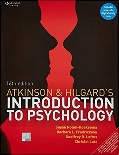 Atkinson &amp; Hilgard&#39;s Introduction to Psychology 16th Edition