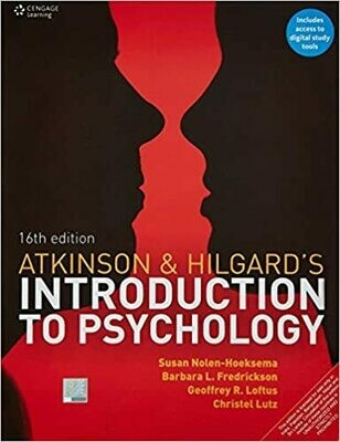 Atkinson &amp; Hilgard&#39;s Introduction to Psychology 16th Edition