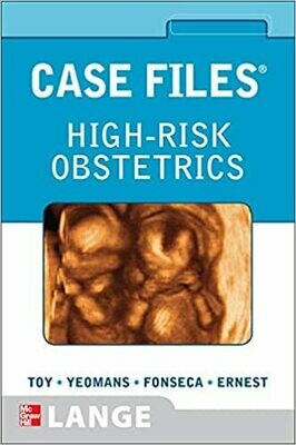 Case Files High-Risk Obstetrics 1st Edition