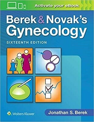 Berek &amp; Novak&#39;s Gynecology 16th Edition