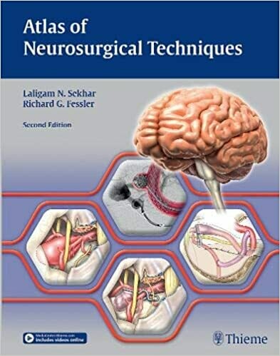 Atlas of Neurosurgical Techniques (Brain) 2nd Edition