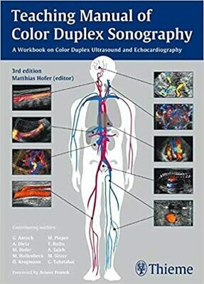Teaching Manual of Color Duplex Sonography 3rd edition