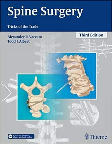 Spine Surgery (Tricks of the Trade) 3rd Edition