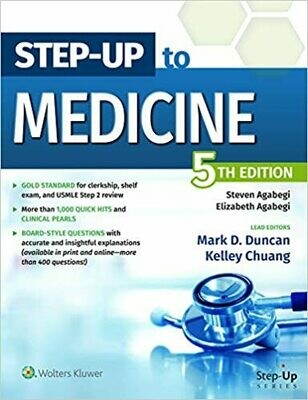 Step-Up to Medicine 5th Edition