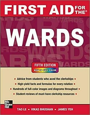First Aid for the Wards, Fifth Edition 5th Edition