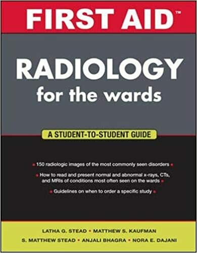 First Aid Radiology for the Wards (First Aid Series) 1st Edition