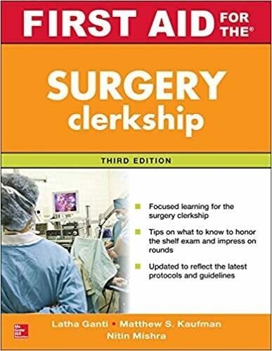 First Aid for the Surgery Clerkship, Third Edition