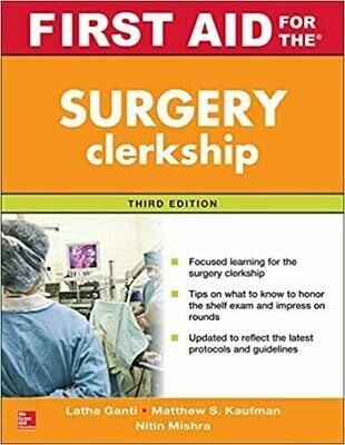 First Aid for the Surgery Clerkship, Third Edition