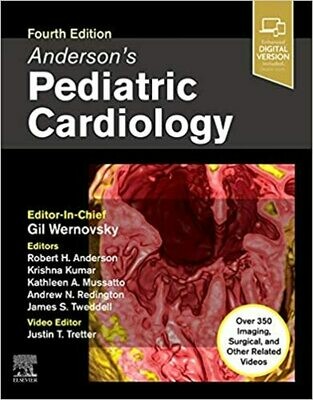 Anderson’s Pediatric Cardiology: 4th Edition