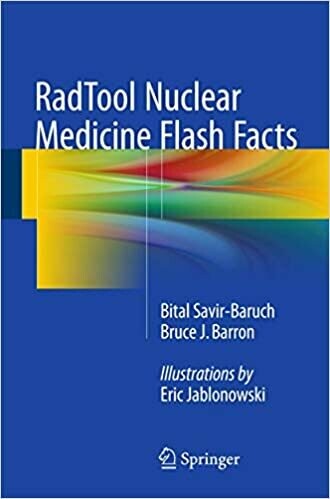 RadTool Nuclear Medicine Flash Facts 1st Edition