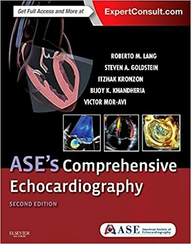 ASE’s Comprehensive Echocardiography 2nd Edition
