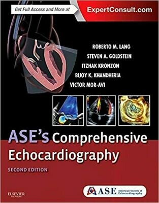 ASE’s Comprehensive Echocardiography 2nd Edition