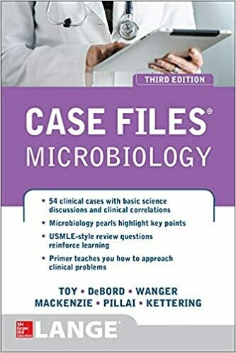 Case Files Microbiology 3rd Edition