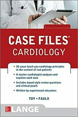 Case Files Cardiology 1st Edition