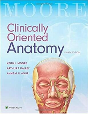 Moore Clinically Oriented Anatomy 8th Edition