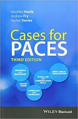 Cases for PACES 3rd Edition